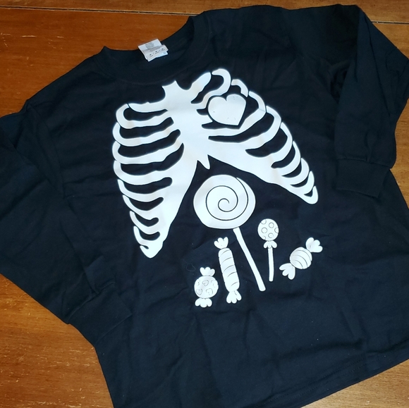 TStars Skeleton X-ray long sleeve t-shirt - unisex - Picture 4 of 9